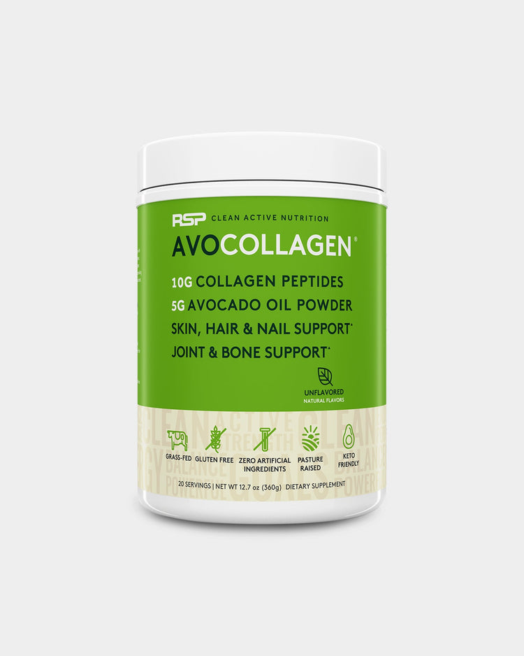 RSP Nutrition AvoCollagen Collagen Peptides