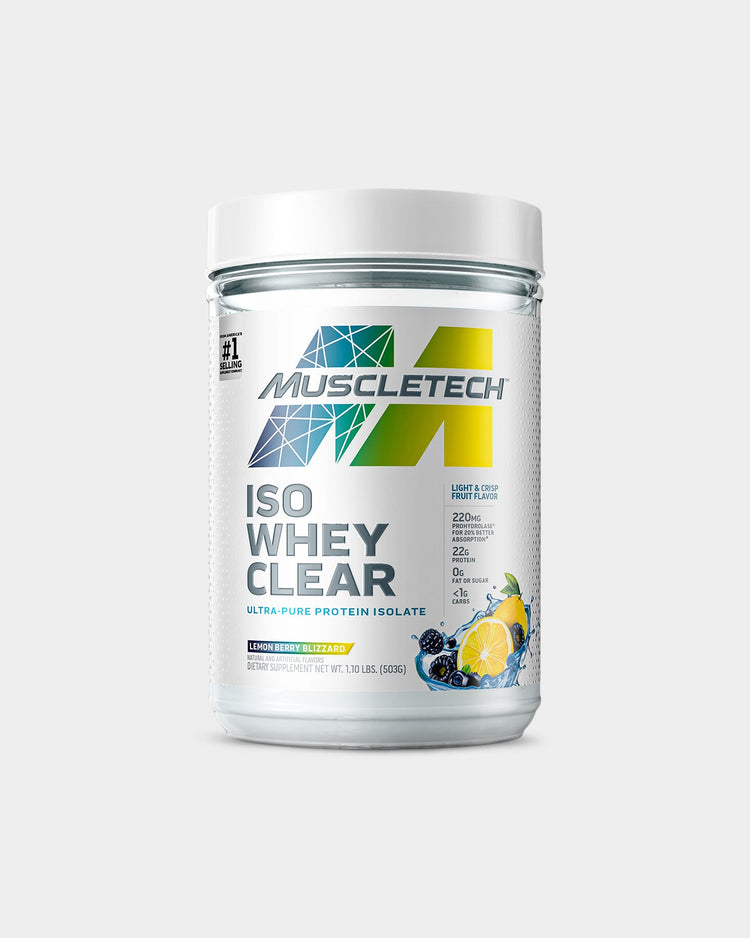 MuscleTech Iso Whey Clear Protein