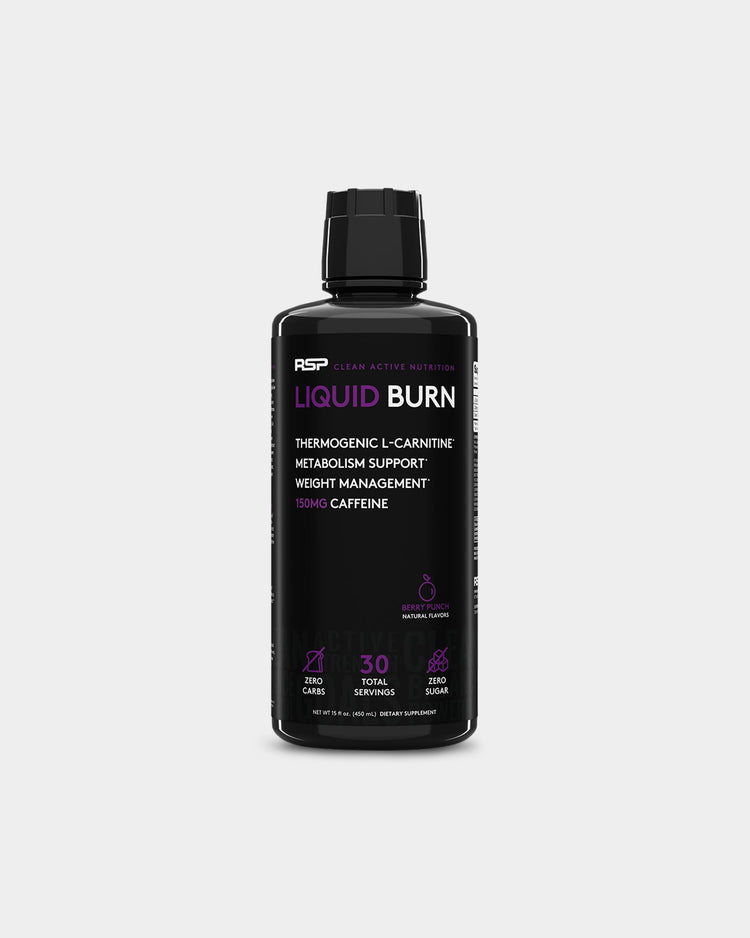 RSP Nutrition Liquid Burn Thermogenic L-Carnitine