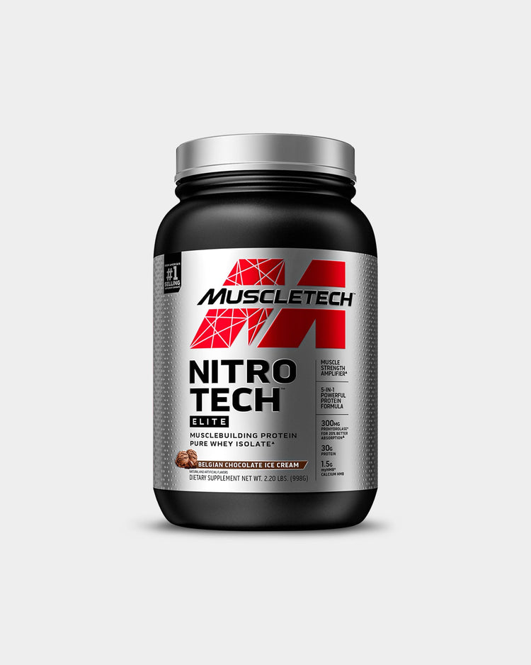 MuscleTech Nitro-Tech Elite Protein