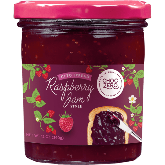 ChocZero No Sugar Added Keto Fruit Spreads, 12 oz