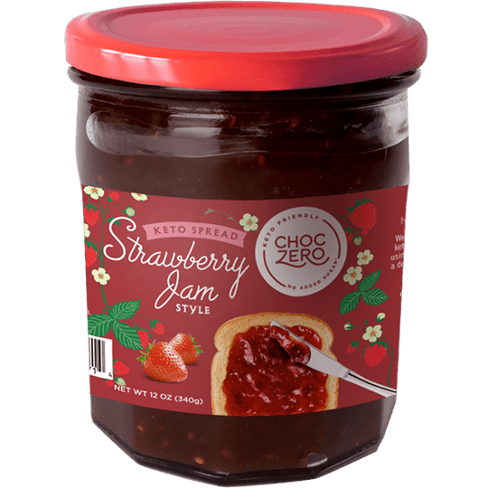 ChocZero No Sugar Added Keto Fruit Spreads, 12 oz