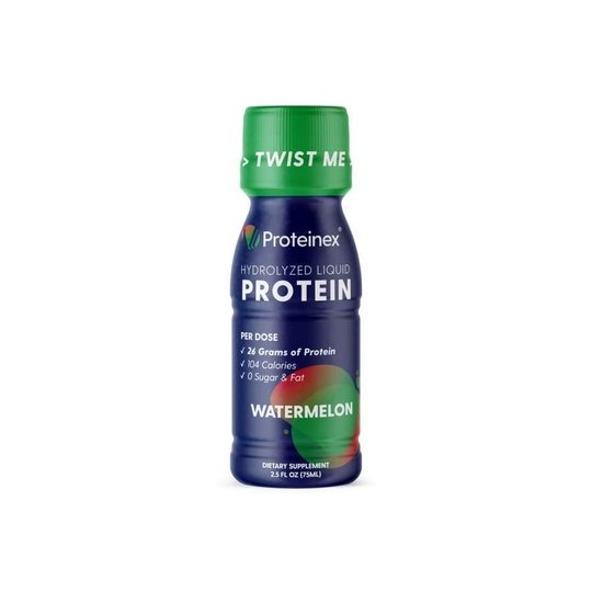 Proteinex 2Go Liquid Predigested 26g Protein Shots - Available in 2 Flavors!