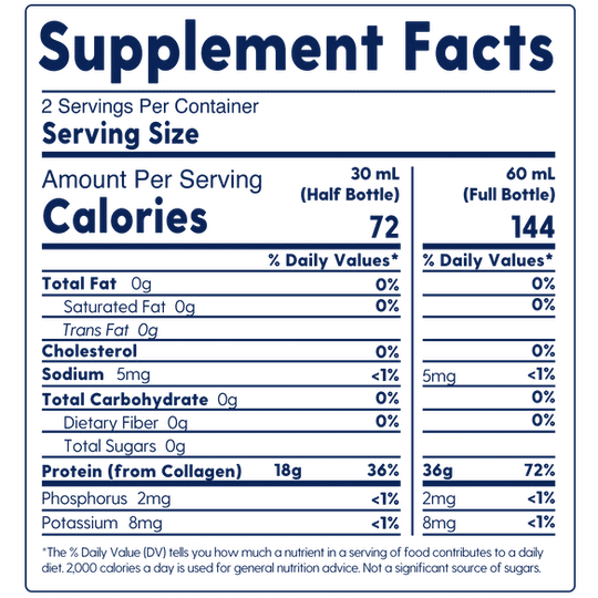 Proteinex Collagen Protein Shot