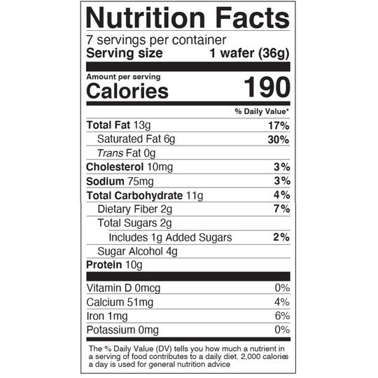 Proti Diet 10g Protein Wafer Bars - Peanut