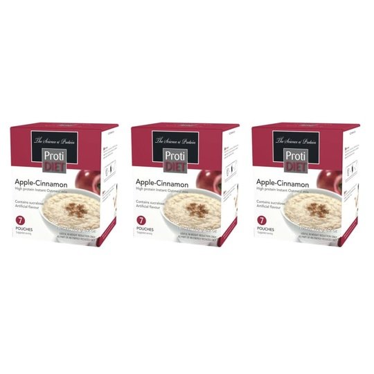 Proti Diet 15g Hot Protein Breakfast - Apple Cinnamon Oatmeal