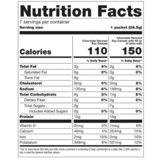 Proti Diet 15g Protein Cereal - Chocolate