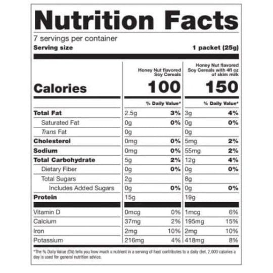 Proti Diet 15g Protein Cereal - Honey Nut