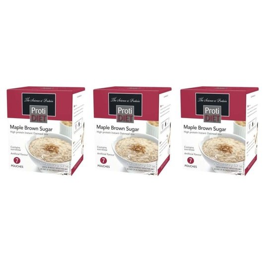 Proti Diet 15g Hot Protein Breakfast - Maple Brown Sugar Oatmeal