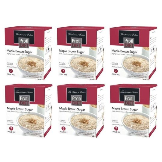 Proti Diet 15g Hot Protein Breakfast - Maple Brown Sugar Oatmeal