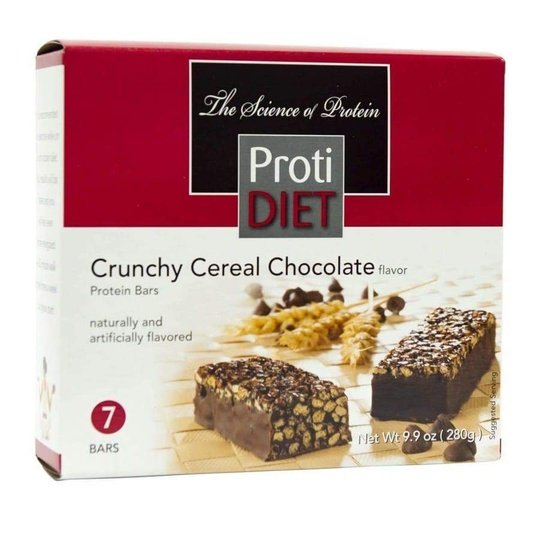 Proti Diet 15g Protein Bars - Crunchy Cereal Chocolate