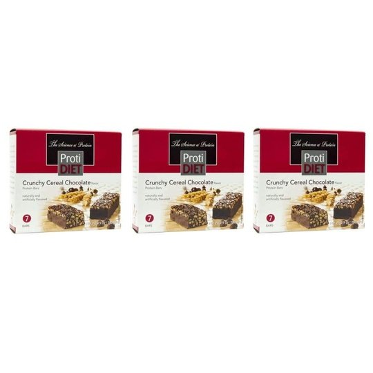 Proti Diet 15g Protein Bars - Crunchy Cereal Chocolate