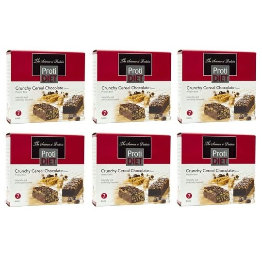 Proti Diet 15g Protein Bars - Crunchy Cereal Chocolate