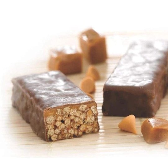 Proti Diet 15g Protein Bars - Peanut Butter and Smooth Caramel Crisp