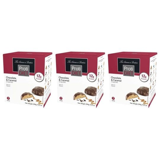 Proti Diet 15g Protein Bites - Chocolate and Caramel