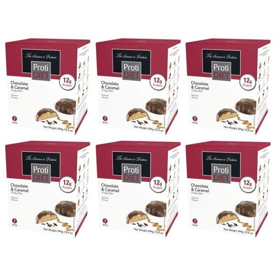 Proti Diet 15g Protein Bites - Chocolate and Caramel