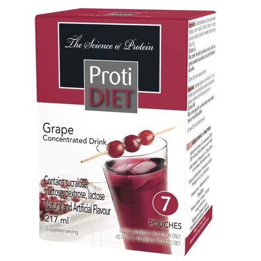 Proti Diet 15g Protein Fruit Concentrates - Grape