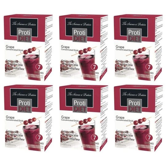 Proti Diet 15g Protein Fruit Concentrates - Grape