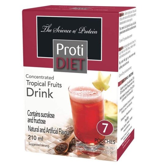 Proti Diet 15g Protein Fruit Concentrates – Tropical Fruit