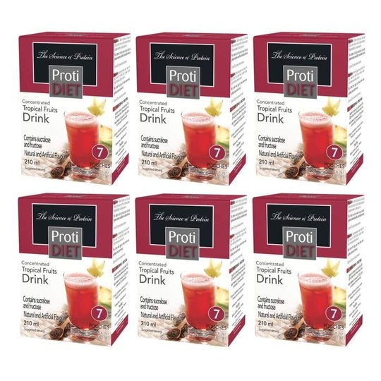 Proti Diet 15g Protein Fruit Concentrates – Tropical Fruit