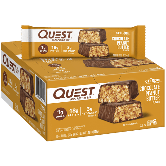 Quest Nutrition Hero Protein Bar