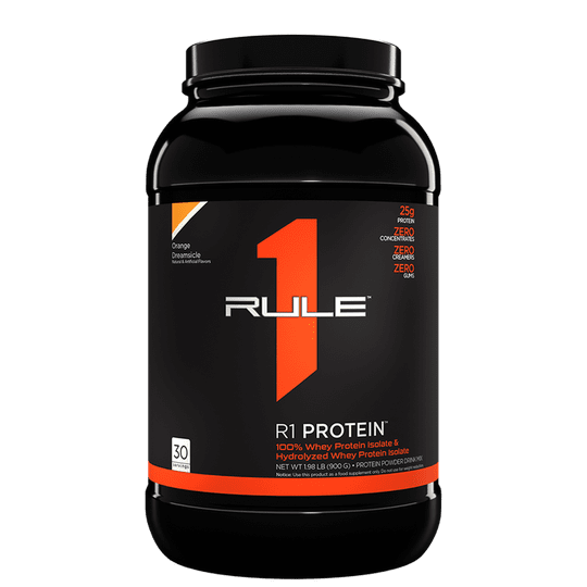 Rule1 Protein 2lb Whey Protein Isolate