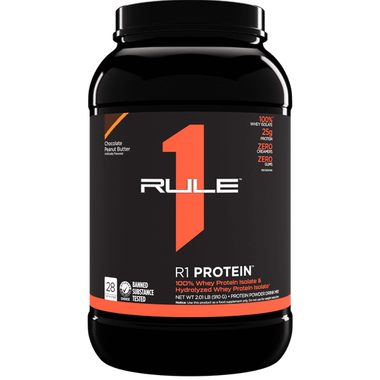 Rule1 Protein 2lb Whey Protein Isolate