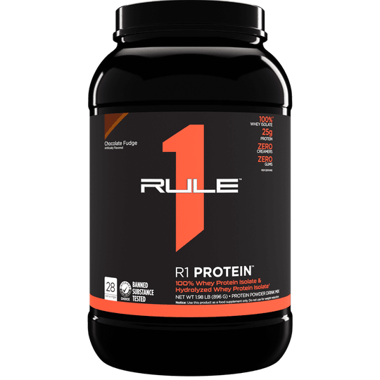 Rule1 Protein 2lb Whey Protein Isolate