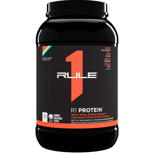 Rule1 Protein 2lb Whey Protein Isolate