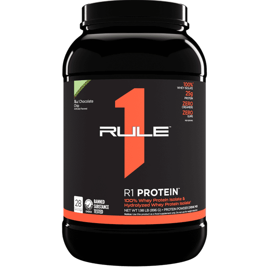 Rule1 Protein 2lb Whey Protein Isolate