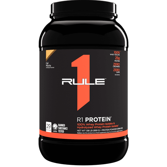 Rule1 Protein 2lb Whey Protein Isolate