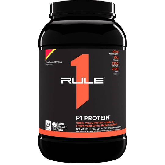 Rule1 Protein 2lb Whey Protein Isolate