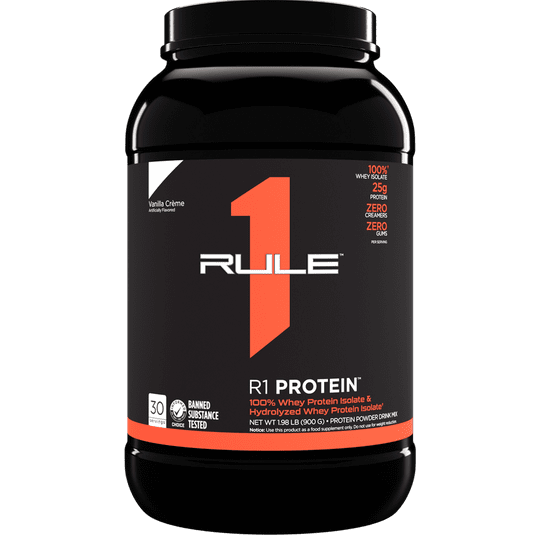 Rule1 Protein 2lb Whey Protein Isolate