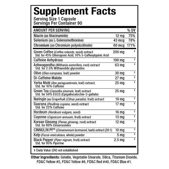 ALLMAX Nutrition Rapidcuts Shredded