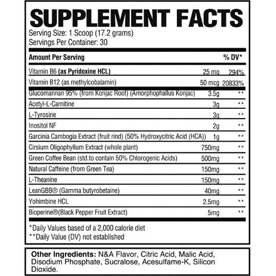 Raw Nutrition Burn