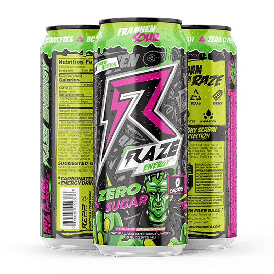 Repp Sports Raze RTD 12 (16oz) Cans