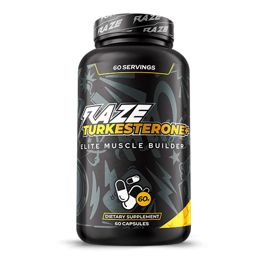 Repp Sports Raze Turkesterone+ (60 Caps)