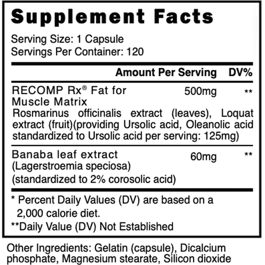 Blackstone Labs Recomp Rx