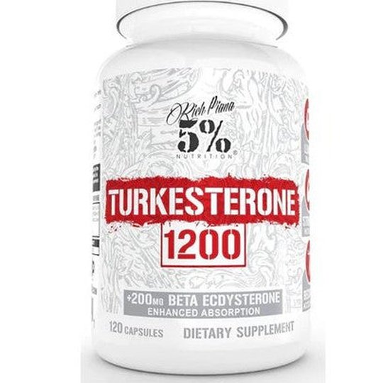 5% Nutrition Turkesterone