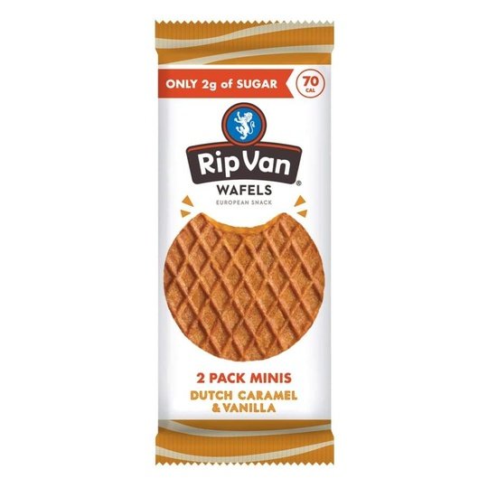 Rip Van Wafels - Dutch Caramel & Vanilla (Low-Sugar)