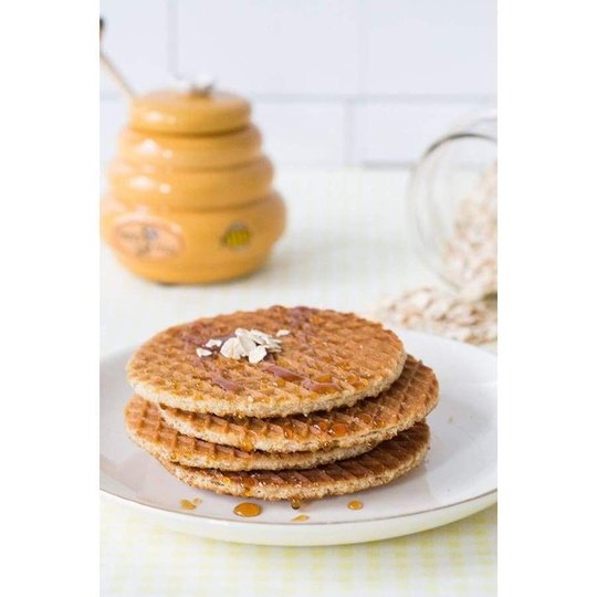 Rip Van Wafels - Honey and Oats (Low-Sugar)