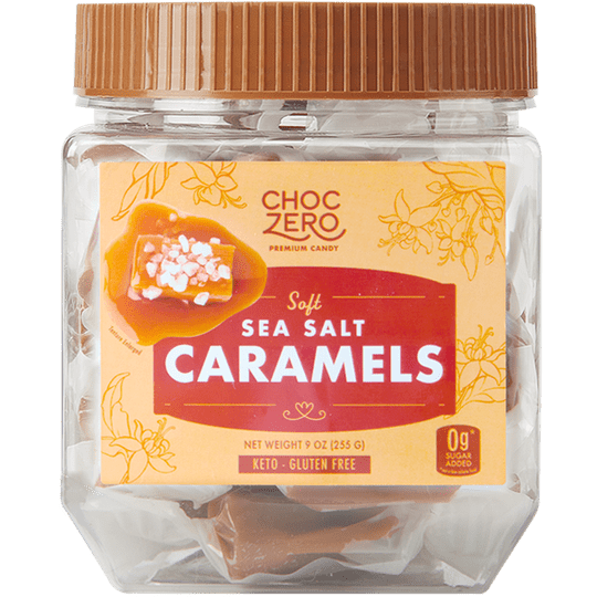 ChocZero Sea Salt Caramels