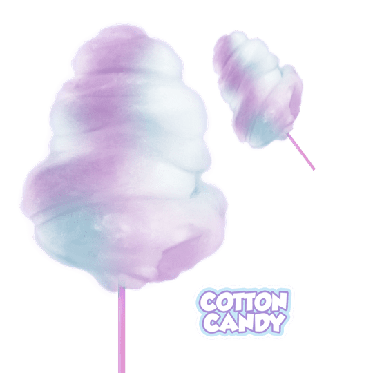 Super Collagen Protein Powder by Obvi - Cotton Candy