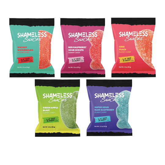Gummy Candy by Shameless Snacks - Variety Pack