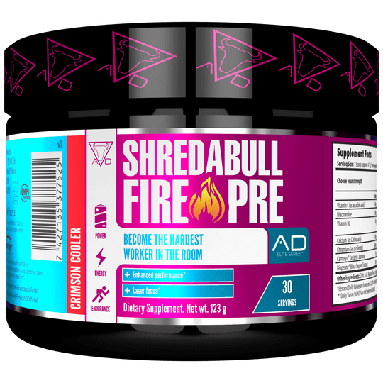 Project AD Shredabull Fire Preworkout