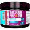 Project AD Shredabull Fire Preworkout