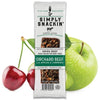 Simply Snackin' Beef Protein Snack - Orchard Beef with Apples & Cherries