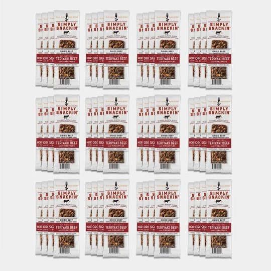 Simply Snackin' Beef Protein Snack - Variety Pack