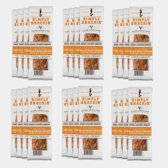 Simply Snackin' Chicken Protein Snack - Variety Pack