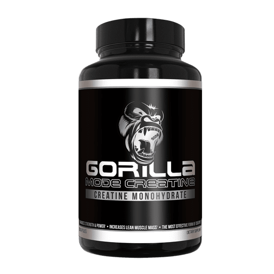 Gorilla Mind Creatine Capsules